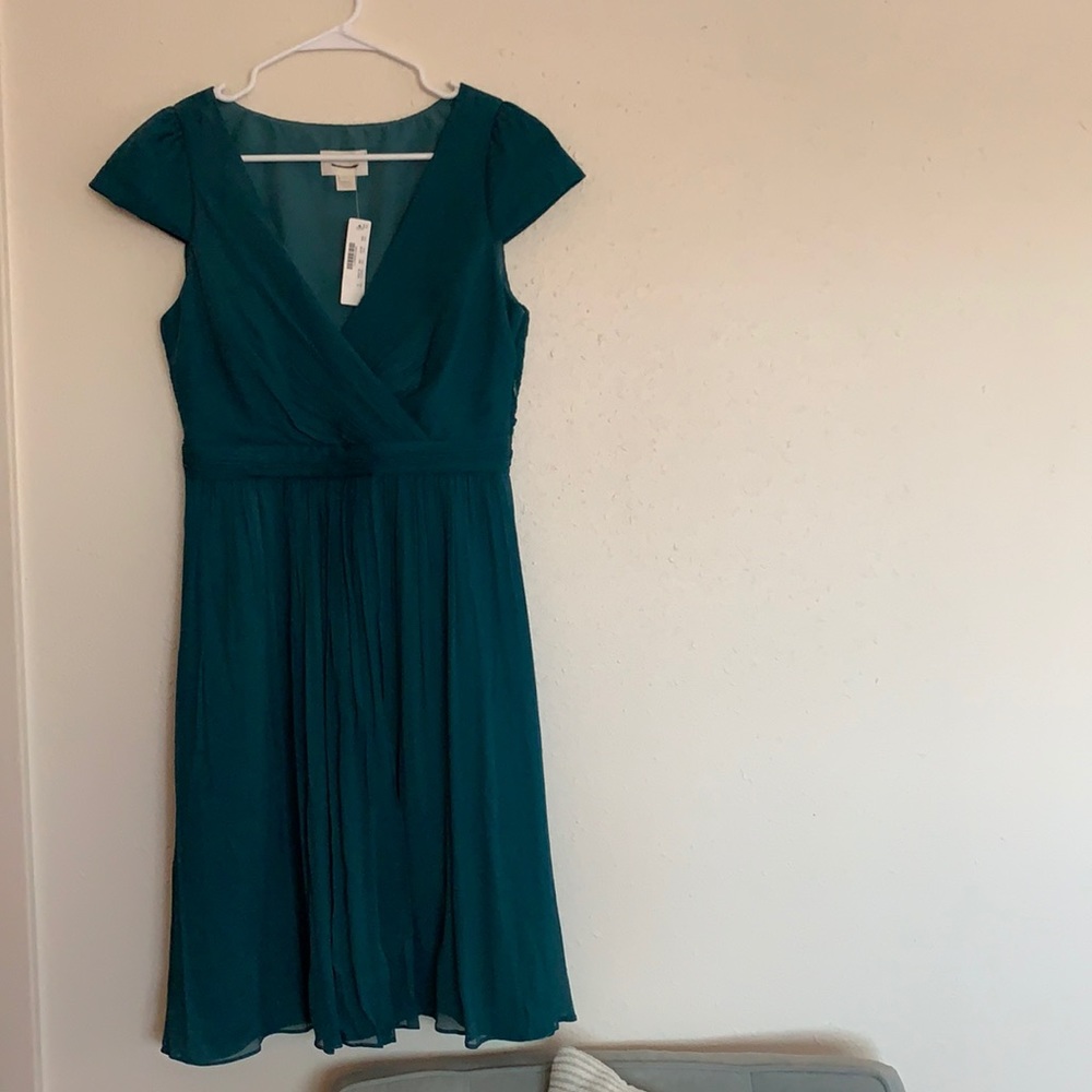 J.Crew Silk Chiffon Mirabelle Cap Sleeve - 8